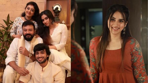 തെന്നിന്ത്യയിലെ യുവതാരങ്ങള്‍ക്കൊപ്പമാണ് മാളവിക അഭിനയക്കളരിയിലെത്തിയത്