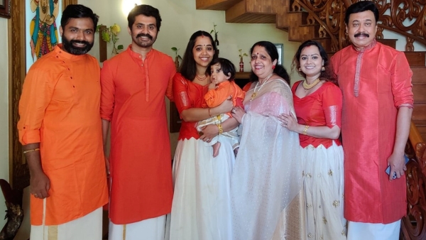 വിനയനെ കുറിച്ച് മകൻ 