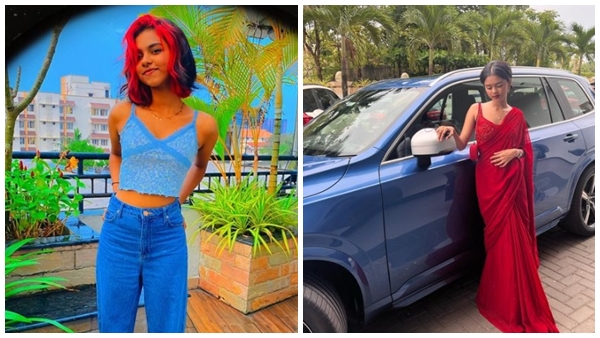 അമ്മമ്മ പറയുന്നത് കേട്ട് പ്രാര്‍ഥനയുടെ കണ്ണ് നിറഞ്ഞ് അത് തുടയ്ക്കുന്നതും വീഡിയോയിലുണ്ട്