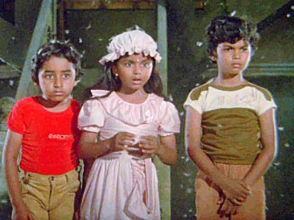 ബാധ കയറിയ കഥ