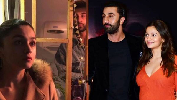 കഴിഞ്ഞ ദിവസം ആലിയയുടെയും രൺബീറിന്റെയും