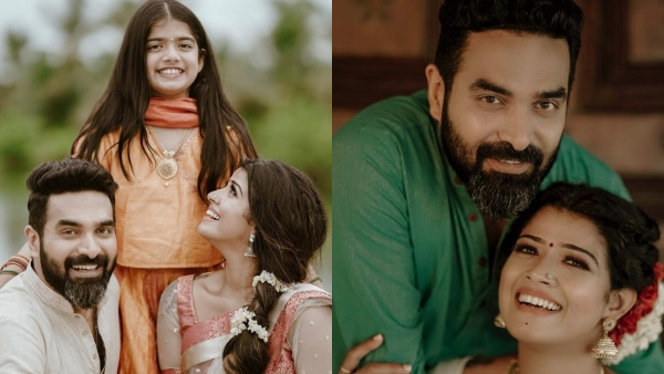 അമൃത സുരേഷിനും മകള്‍ക്കുമൊപ്പം