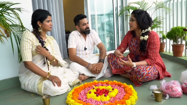 ചേച്ചിയെ എങ്ങനെ ഹാൻഡിൽ ചെയ്യണമെന്ന് ചേട്ടന് അറിയാം