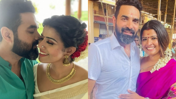 ഗോപി സുന്ദറും അമൃതയും