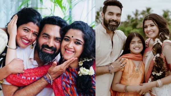 ദുബായിൽ മ്യൂസിക്ക് ഷോ ചെയ്ത് അമൃതയും അഭിരാമിയും