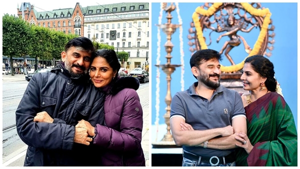 ഞങ്ങളുടെ ഇരുപത്തിയൊന്‍പതാമത്തെ വിവാഹ വാര്‍ഷികം എന്റെ പ്രിയപ്പെട്ടവനൊപ്പം ആഘോഷിച്ചു 