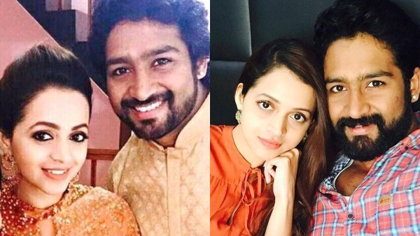 ഭർത്താവിനെ കുറിച്ച് ഭാവന