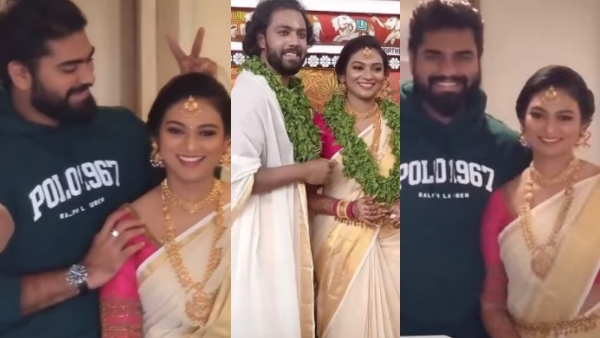 ബി​ഗ് ബോസ് താരം റോബിന്റെ സഹോദരി വിവാഹിതയായി