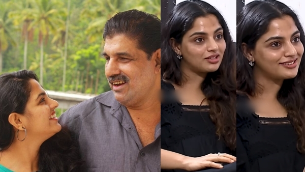 അച്ഛൻ നക്സലൈറ്റ് ആയിരുന്നു