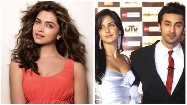 ഏവരെയും അമ്പരപ്പിച്ച് കൊണ്ട് കത്രീന കൈഫ് ദീപികയുടെ വിവാഹ സൽ‌ക്കാരത്തിനെത്തി