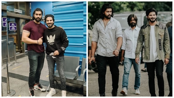 ദുല്‍ഖറിന് സുരക്ഷവലയം തീര്‍ക്കുന്നത് സുമുഖനായൊരു ചെറുപ്പക്കാരനാണ്