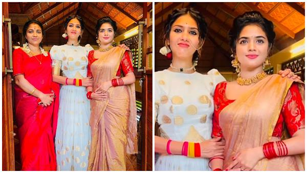 ആരതിക്കൊപ്പം ​ഗായത്രി സുരേഷും