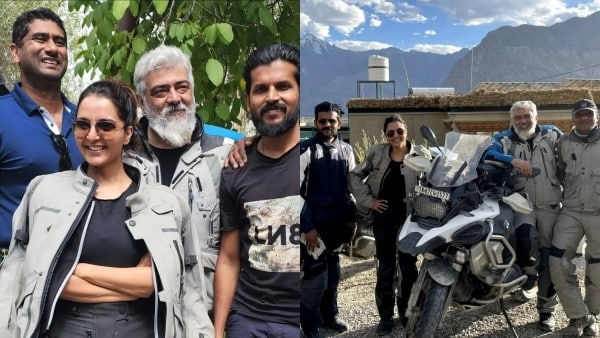 പോസ്റ്റിനൊപ്പം മഞ്ജു പങ്കുവച്ച ചിത്രങ്ങൾ സോഷ്യൽ മീഡിയയിൽ വൈറലായിരുന്നു