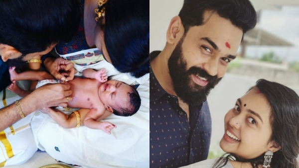 മകളുടെ പേരും ചിത്രം ആദ്യമായി പങ്കുവെച്ച് സീരിയൽ താരങ്ങളായ മൃദുലയും യുവ കൃഷ്ണയും