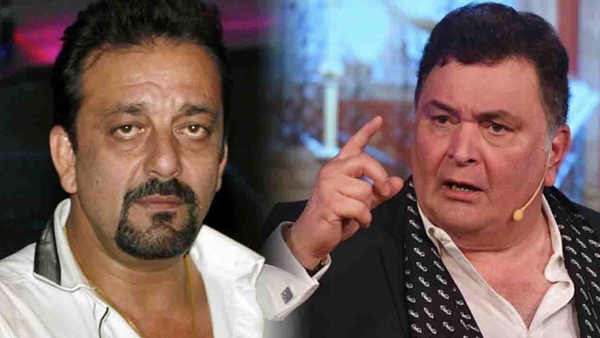 റിഷി കപൂറിന് ടീനയുമായി എന്തോ ബന്ധം ഉള്ളതായി സഞ്ജയ് ദത്ത് തെറ്റിദ്ധരിച്ചു