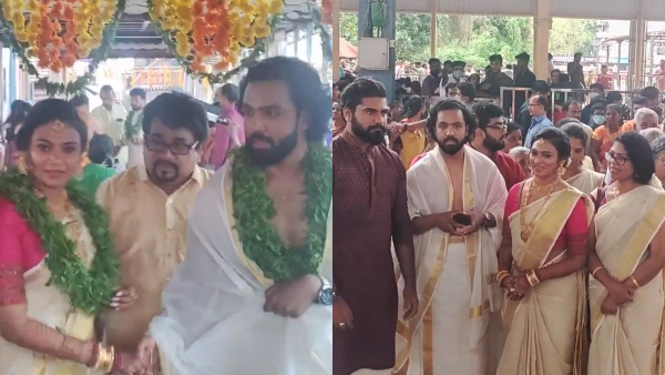 ഗുരുവായൂരിൽ നടന്ന ചടങ്ങിലും തടിച്ച് കൂടി റോബിൻ ആരാധകർ