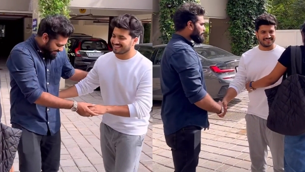 റോബിനും ജീവയും ആദ്യമായി കണ്ടുമുട്ടിയപ്പോൾ