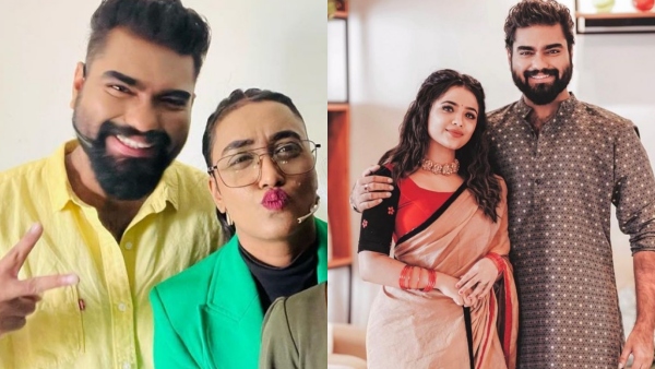 വൈറലായി റോബിന്റേയും ജാസ്മിന്റേയും വീഡിയോ