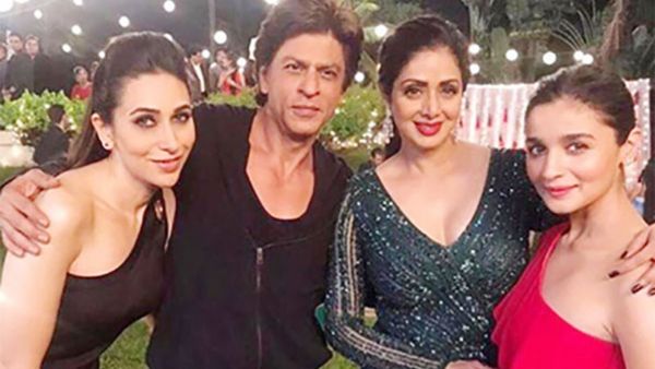 ശ്രീദേവി ഒരു സമ്പൂർണ കലാകാരി ആയിരുന്നെന്നും ശ്രീദേവിക്ക് ഒപ്പമുള്ള വൈബ് ആസ്വദിച്ചിരുന്നെന്നും ഷാരൂഖ്