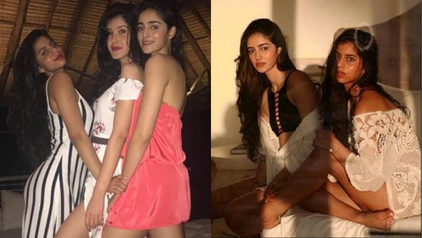 ഷാരൂഖ് ഖാന്റെ മകൻ സുഹാന ഖാന്റെ ഏറ്റവും അടുത്ത സുഹൃത്താണ് അനന്യ പാണ്ഡെ