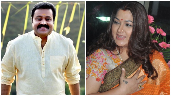 'സിനിമയിൽ എനിക്കും സുരേഷേട്ടെനും ഒരു ​ഗാന രം​ഗമുണ്ട്'