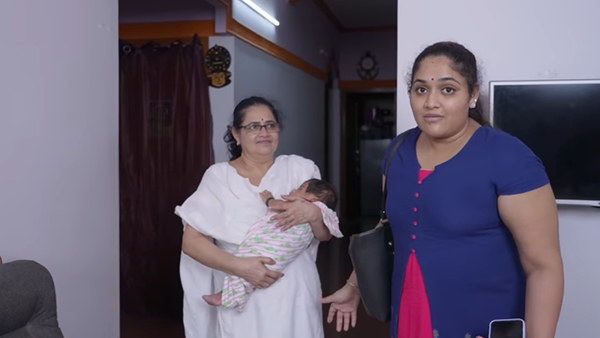 അനുശ്രീയുടെ വീഡിയോയില്‍ അമ്മയെ കാണിച്ചിട്ടില്ല