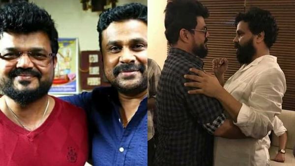 ദിലീപിന്  തന്റെ കൂടെ സ്റ്റേജില്‍ ഒരു മിമിക്രി കാണിക്കാനുള്ള അവസരവും നല്‍കി