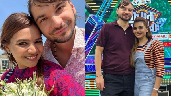 അഭിയുടെ ഇംഗ്ലീഷുകാരൻ ഭർത്താവ്