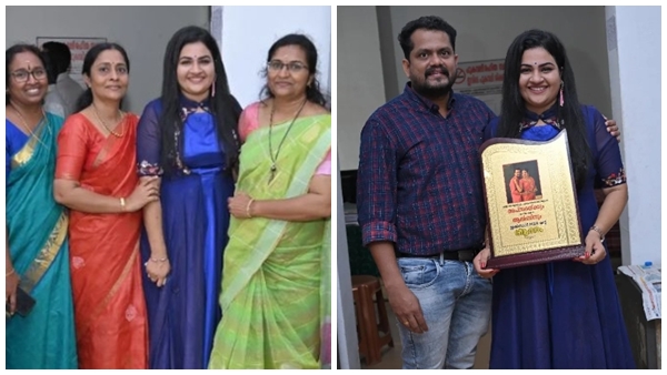 ജീവിതത്തിലെ ഏറ്റവും വലിയ ഭാഗ്യമായി കാണുന്നുവെന്ന് അപ്‌സര