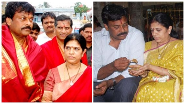 എന്റെ ഭാര്യ സുരേഖയെ രേഖ എന്നാണ് അഭിസംബോധന ചെയ്യുന്നതെന്ന് ചിരഞ്ജീവി