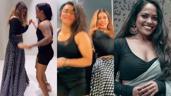 പിണക്കം മറന്ന് ഒന്നിച്ച് ദിൽഷയും ജാസ്മിനും