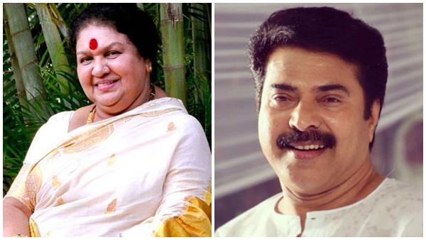 മമ്മൂട്ടിയെക്കുറിച്ച് കവിയൂർ പൊന്നമ്മ