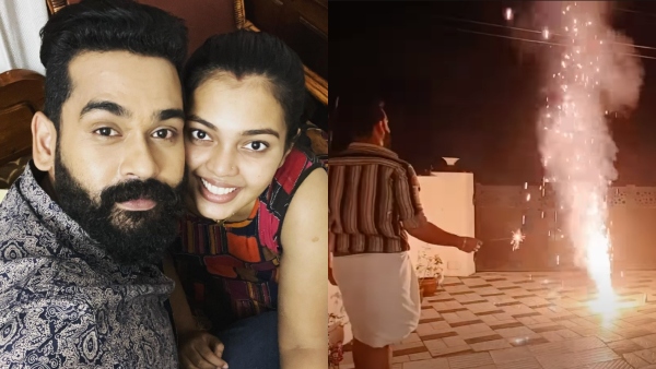 വീഡിയോ പങ്കുവെച്ച് താര ദമ്പതികൾ