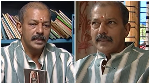  ഫ്രെയ്മിലേക്ക് വരുമ്പോൾ വേറൊരാളുവുന്ന സ്വഭാവം