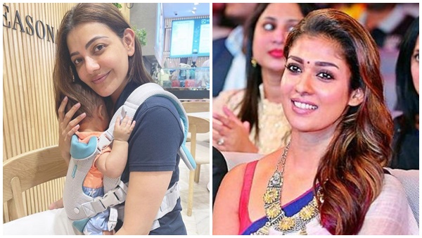 അടുത്തിടെയാണ് കാജൽ അ​ഗർവാളും അമ്മയായത്