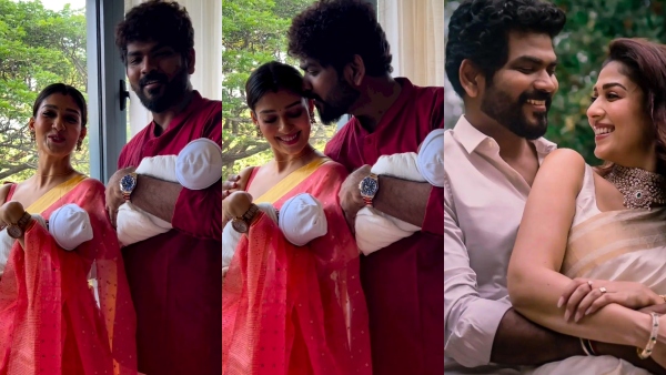 മക്കളെ കൈകളിലേന്തി നയൻസും വിക്കിയും