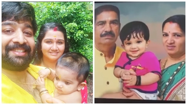 അച്ഛന് പോയതിനാല് ഒരു ഫോട്ടോ പോലും കുഞ്ഞൂട്ടനൊപ്പം ഇ