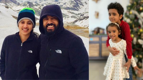 ദാവീദ് പോളി, റോസ് ട്രീസ പോളി എന്നിങ്ങനെയാണ് മക്കളുടെ പേര്