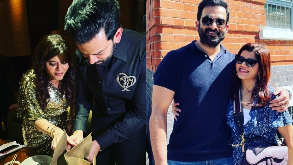 നിന്നോടൊപ്പം ആയിരിക്കുന്നത് അനു​ഗ്രഹമാണ്