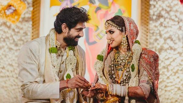 റാണയുടെ ചിത്രം പോസ്റ്റ് ചെയ്ത് കൊണ്ട് മിഹിക