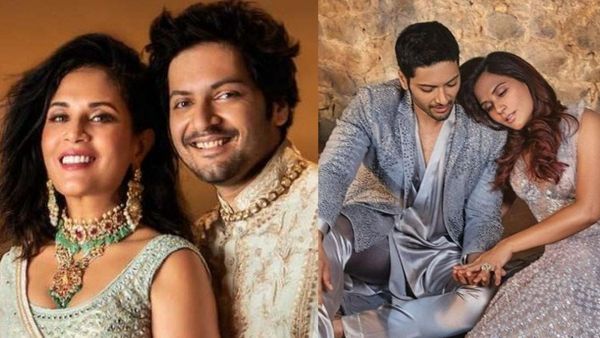 ഡൽഹി, ലഖ്‌നൗ, മുംബൈ എന്നിവിടങ്ങളിലായിട്ടായിരുന്നു വിവാഹ സൽക്കാരം