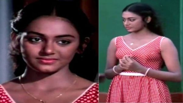 കാണാമറയത്ത് എന്ന ചിത്രത്തിലാണ് ശോഭന രണ്ടാമത് അഭിനയിച്ചത്