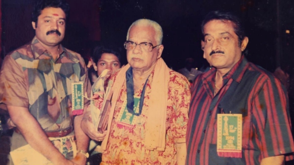 സുരേഷ് ​ഗോപി സാർ ഇടയ്ക്കിടെ വീട്ടിൽ വരും