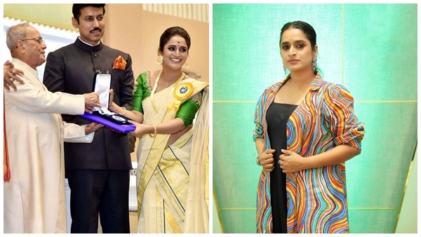 ഇതോടെ തിരുവാതിരക്കളിയ്ക്ക് പോകുന്നൊരു ലുക്കായി എനിക്ക്.