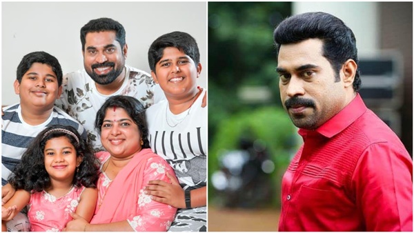 സുരാജിന്റെ ഭാര്യ