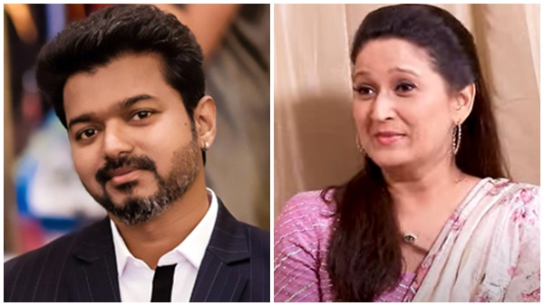 എപ്പോൾ വിജയ്നെ കണ്ടാലും ശകാരിക്കും