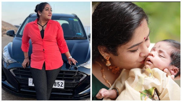 കുഞ്ഞിനെ കാണാന് വിഷ്ണു വന്നു, അനുശ്രീ സമ്മതിച്ചില്ലെന്ന്