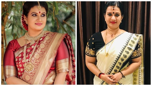 ഭര്‍ത്താവും ഗായകനുമായ കിഷോറിനൊപ്പമായിരുന്നു നടി പരിപാടിയില്‍ എത്തിയത്