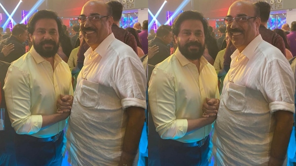 കൈയ്യിൽ കൈ കോർത്ത് സൗഹൃദം പങ്കുവെച്ച് ലിബർട്ടി ബഷീറും ദിലീപും