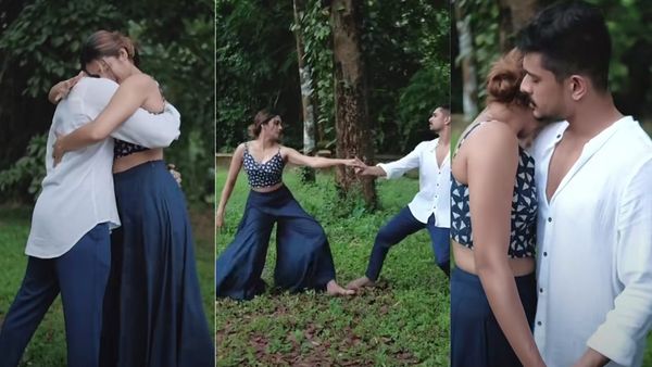 റംസാന് ഒപ്പമുള്ള ദിൽഷയുടെ പുതിയ ഡാൻസ് വൈറലാവുകയാണ്